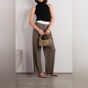 'S MaxMara Max Jersey Turtleneck Top - Black